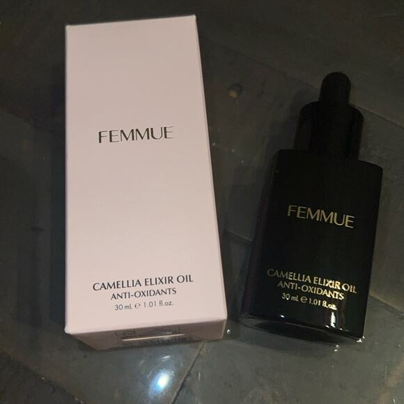 Femmue Camellia Elixr Oil FULL Size NEW In Box - Picture 1 of 3